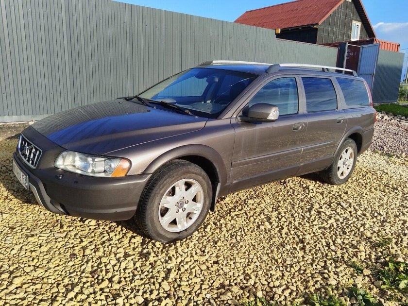 Volvo xc70 2002