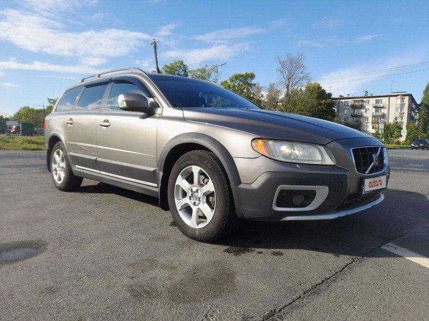 Volvo xc70 2008