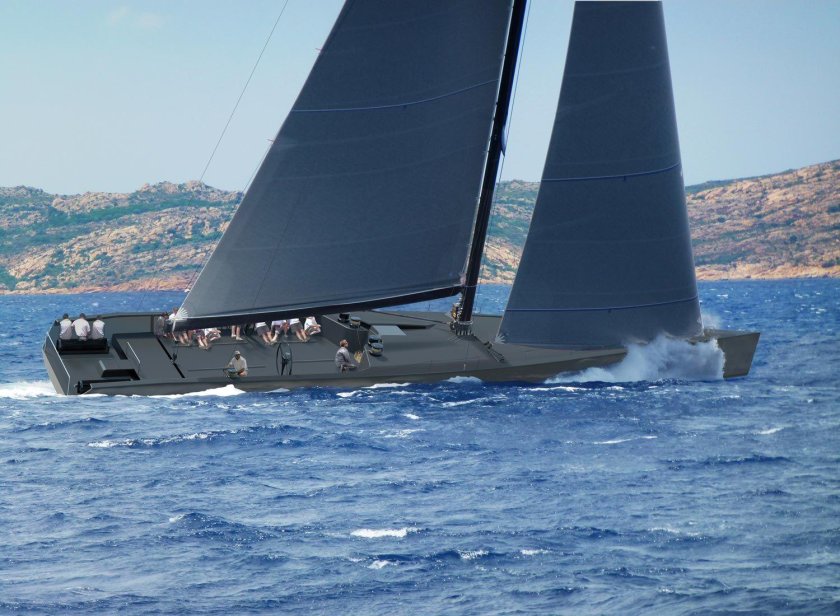 Парусные яхты Wally