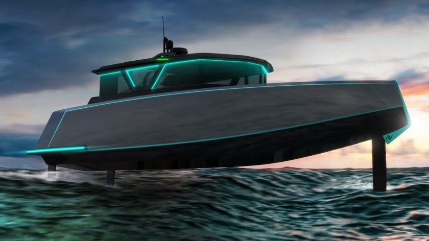 Катер будущего