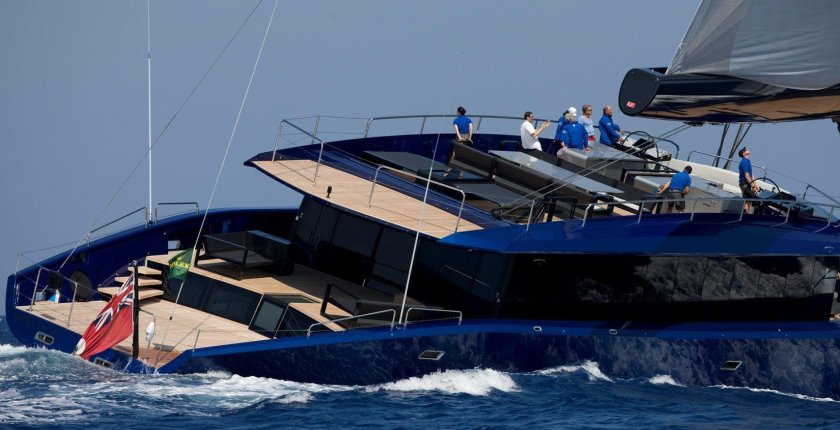Парусные яхты Wally