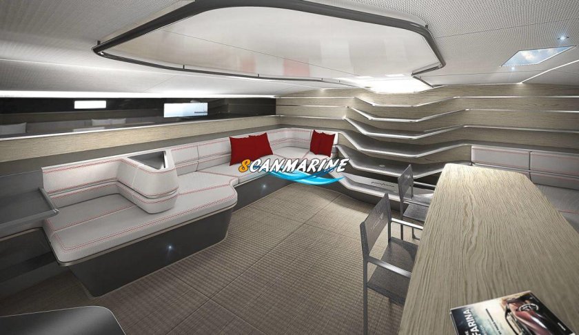 Pininfarina яхта