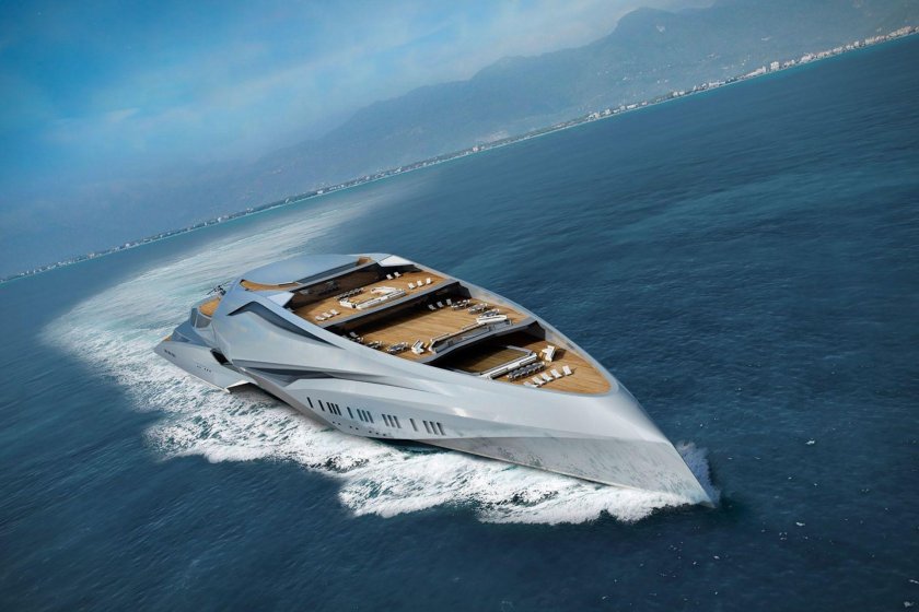 Мегаяхта валькирия