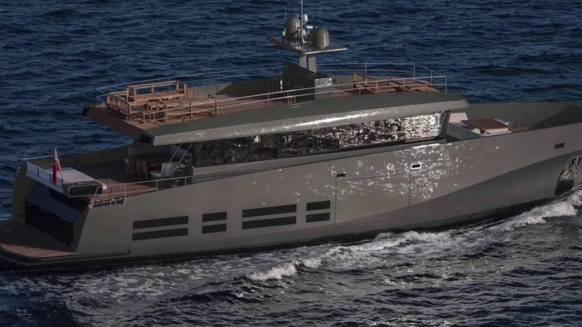 Яхта Joy 70m