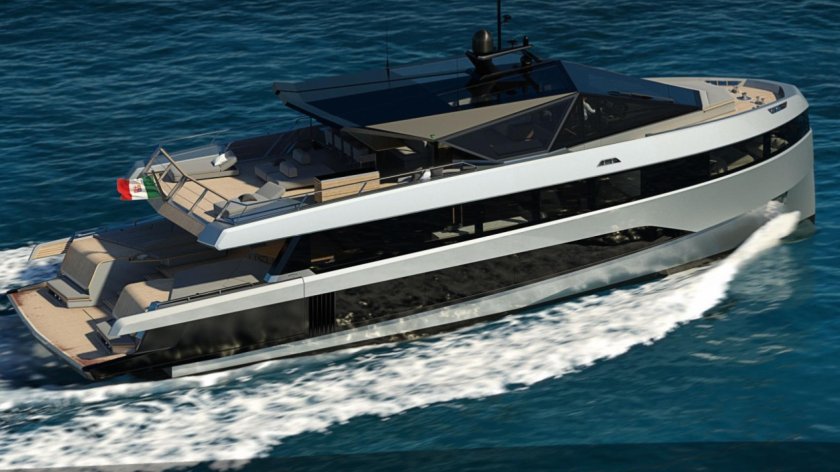 Wally why200 яхта план