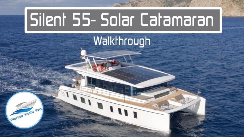 Катамаран silent 55