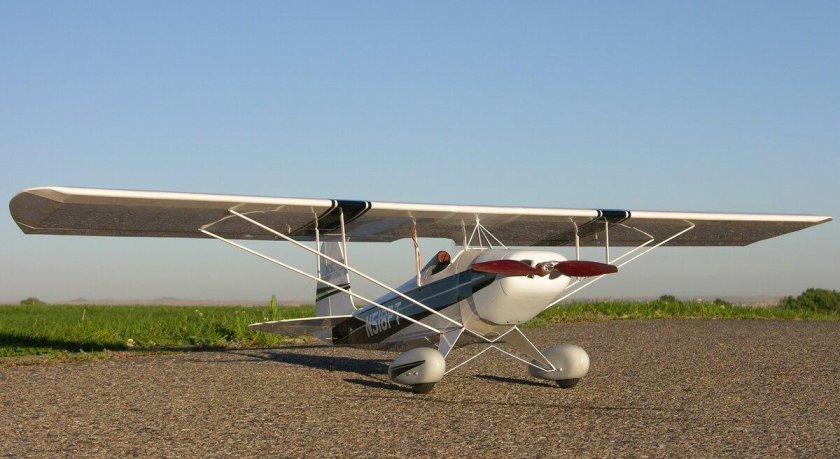 Парасоль самолет