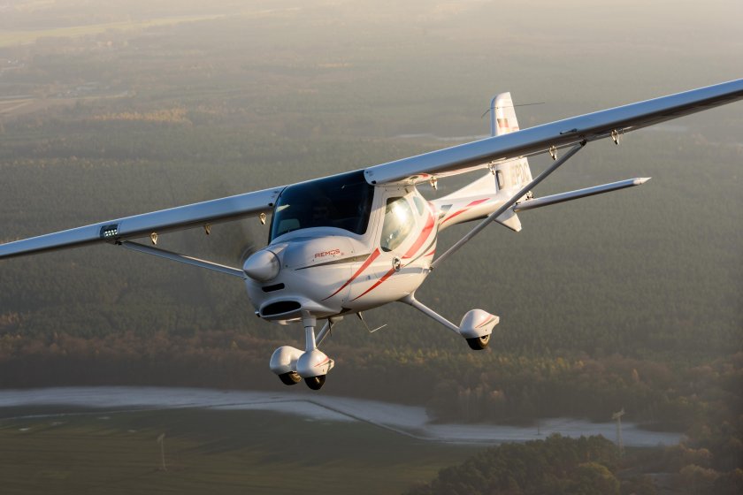 Цесна высокоплан