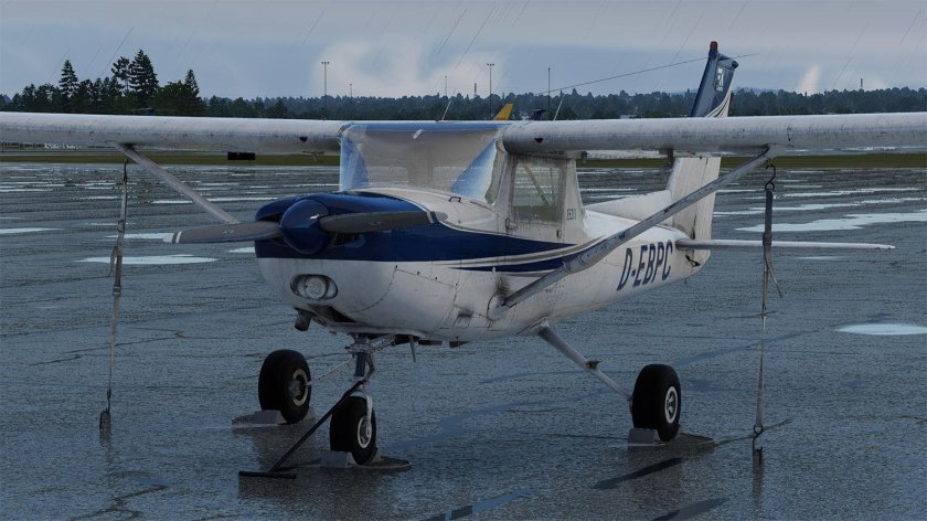 Cessna 172 самолёт
