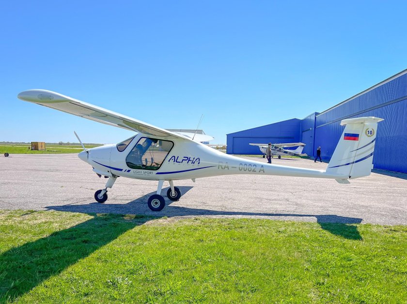 Легкомоторные самолеты