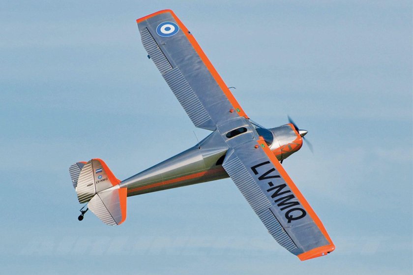 Высокоплан самолёт