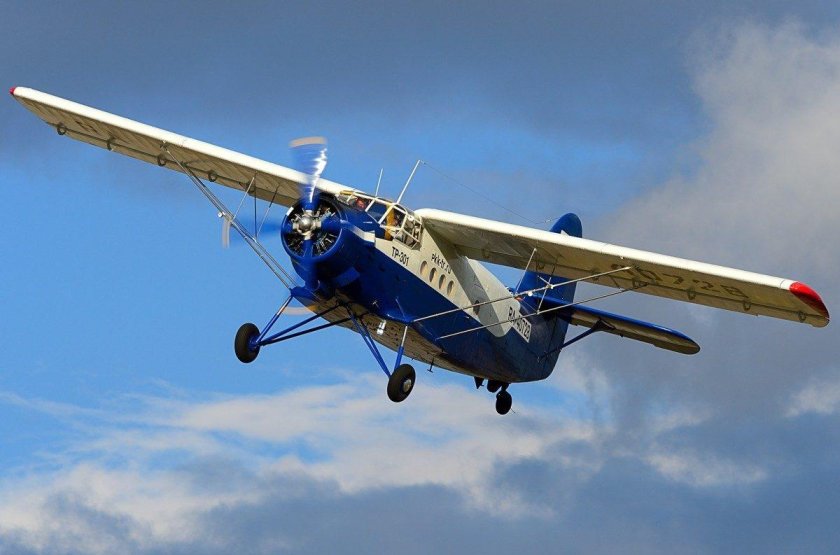Самолёт моноплан АН-2