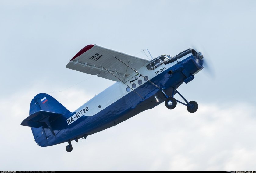 Самолёт моноплан АН-2