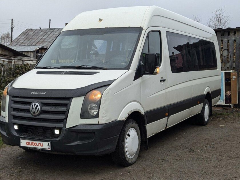 Автобус фольксваген крафтер