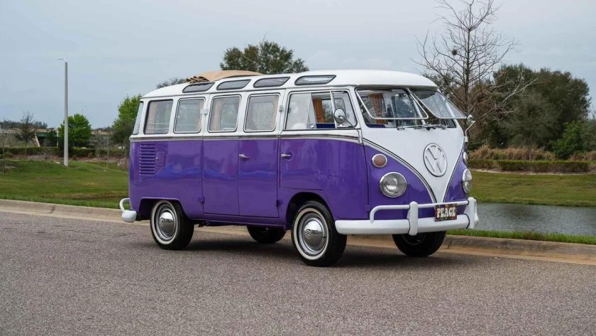 Фольксваген автобус старый