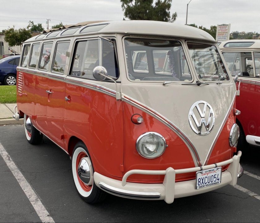 Фольксваген автобус ретро