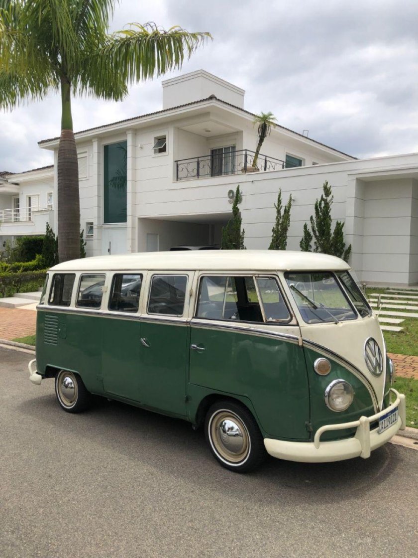 Volkswagen camper