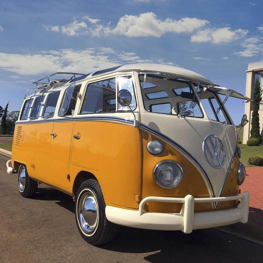 Volkswagen t1 Samba Bus