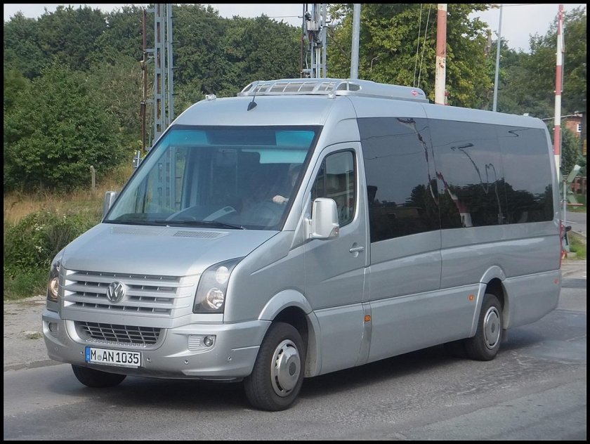 Volkswagen Crafter автобус