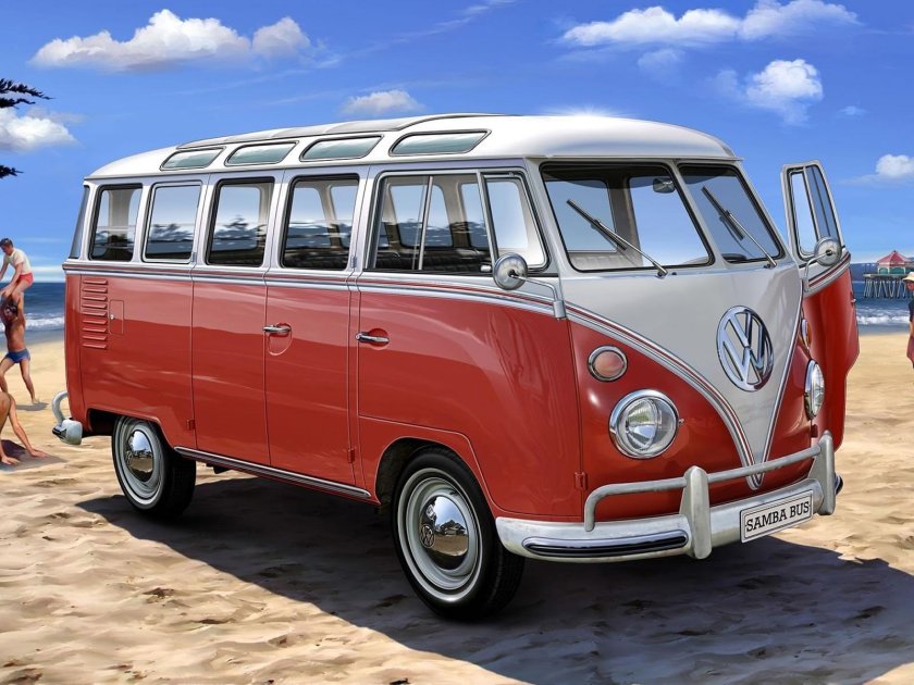 VW Transporter t1