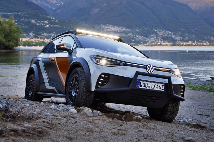 Электрокар Фольксваген id4