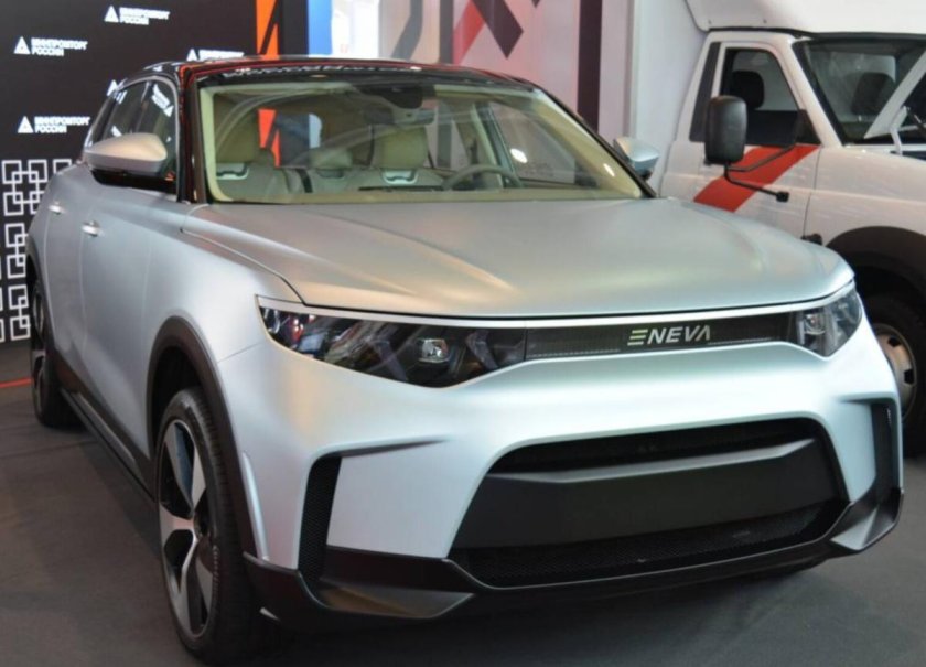 Автомобиль Neva
