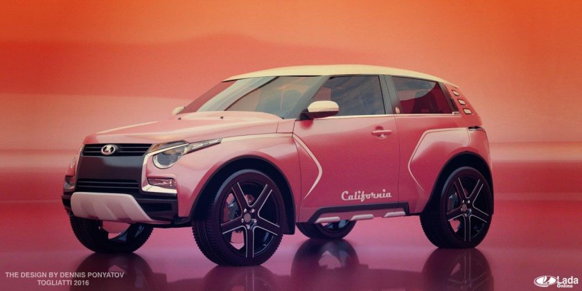 Лада 2121 Нива Калифорния