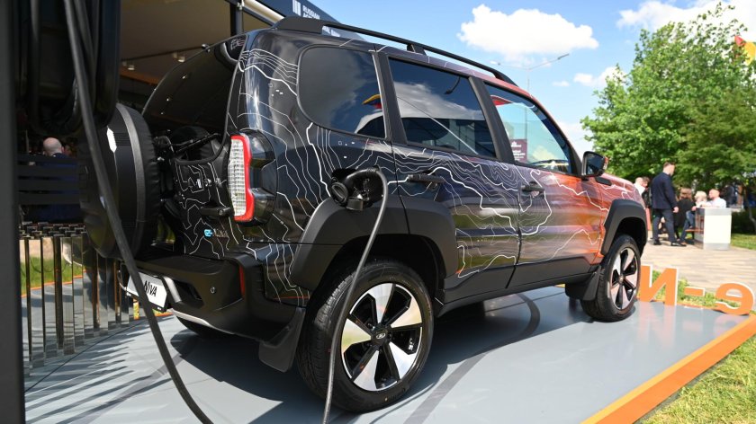 Нива тревел рестайлинг 2025