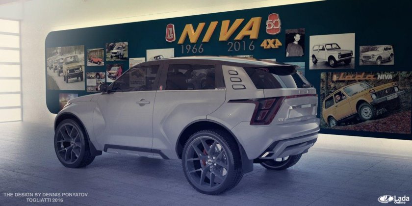 Лада Нива 2018
