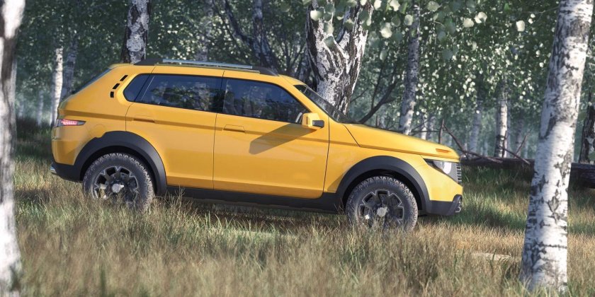 Лада Нива 2021