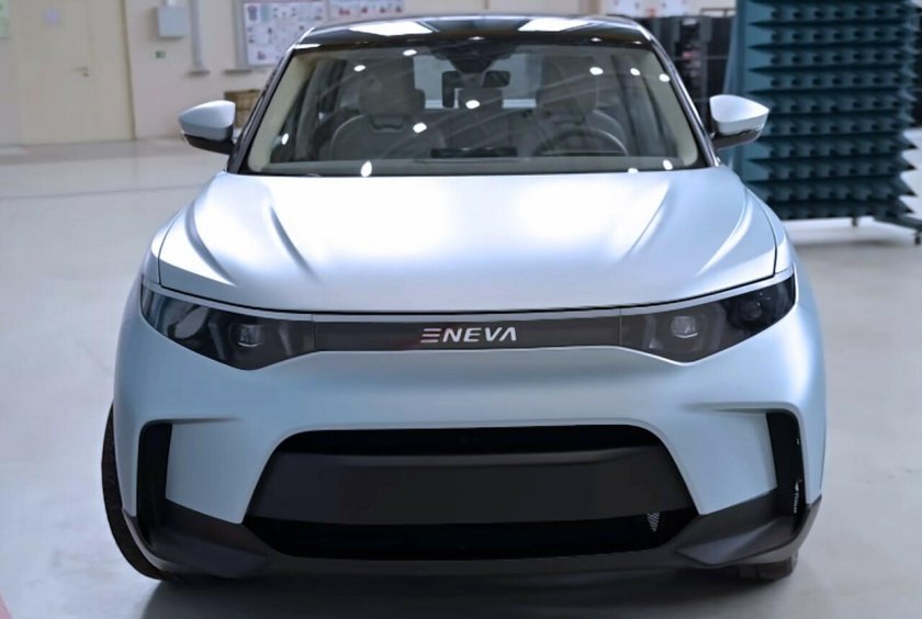 Электромобиль е-Neva