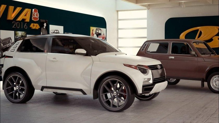 Лада-Нива 4х4 новая