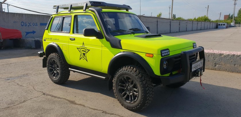 Нива 2121 Бронто