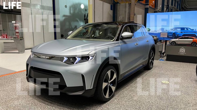 Электрокар Neva
