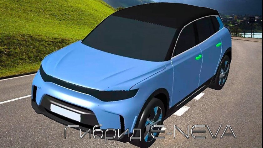 Электроавтомобиль — e-Neva