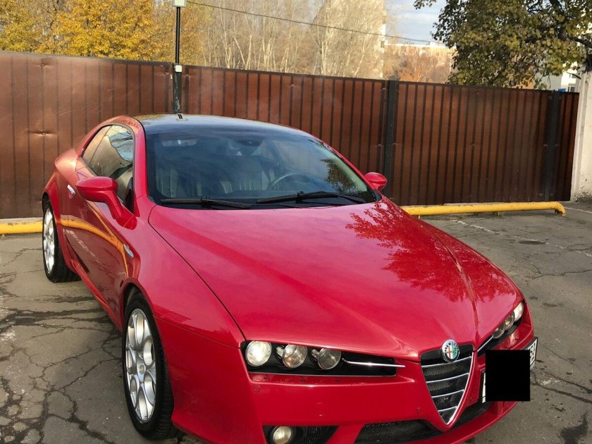 Alfa Romeo Brera 2007