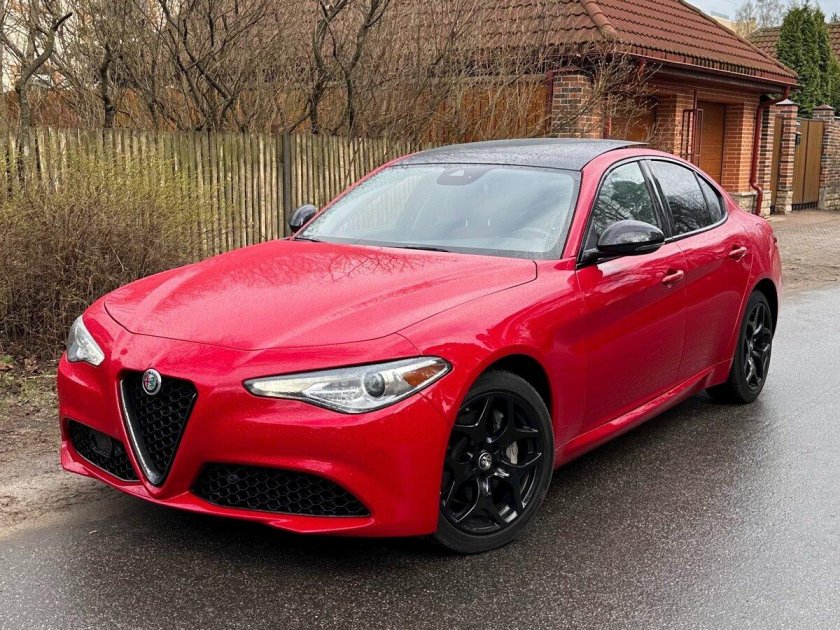 Альфа ромео джулия