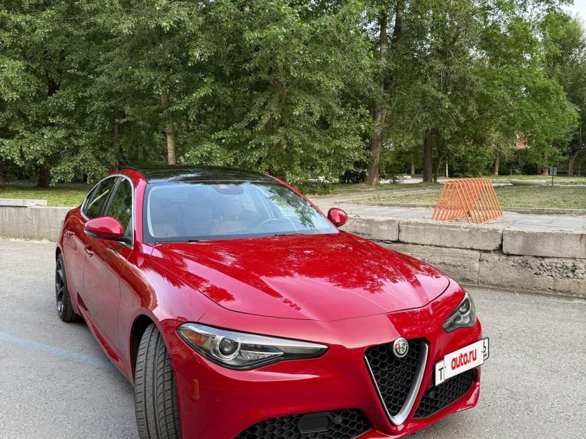 Alfa romeo giulia