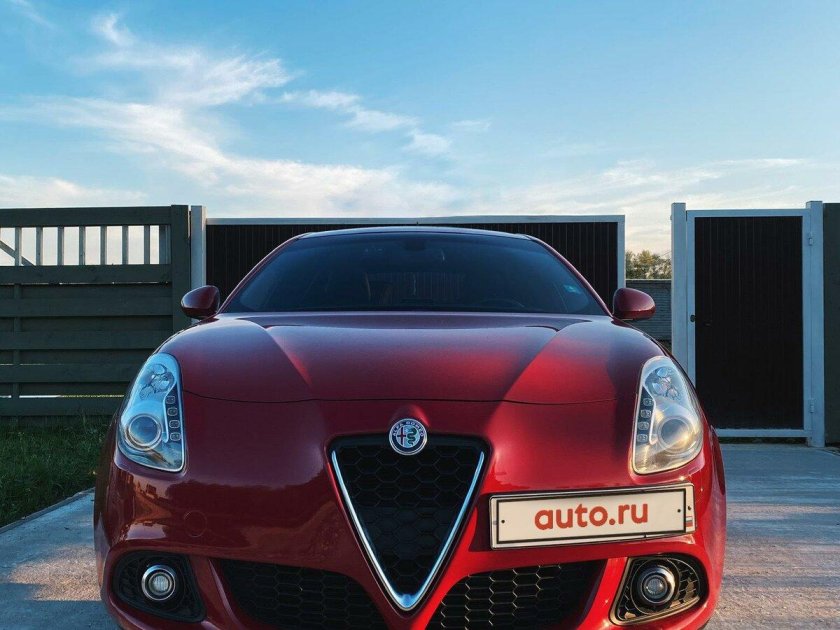 Alfa romeo giulietta
