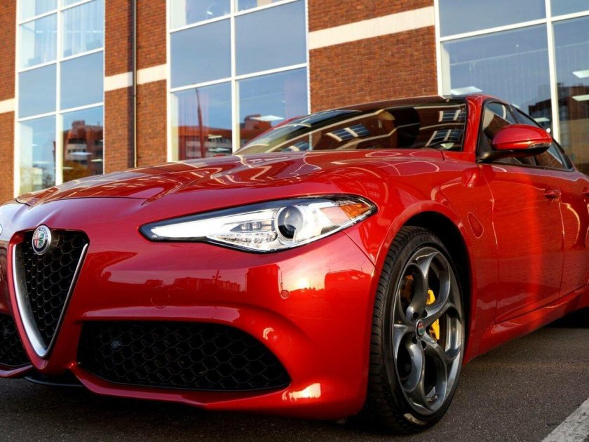 Alfa romeo giulia 952