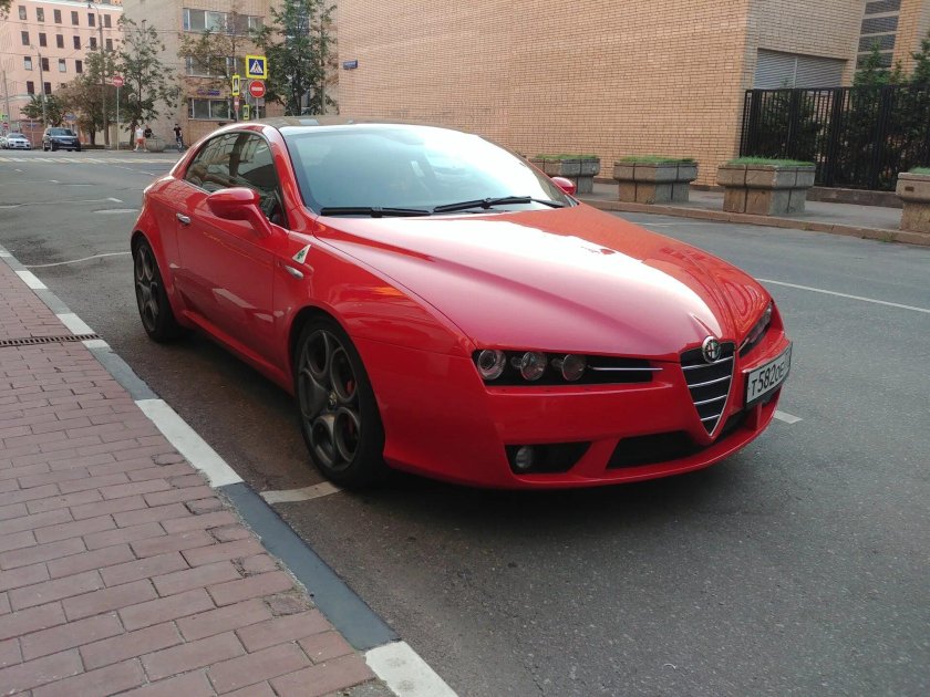 Альфа Ромео Брера 2007 года