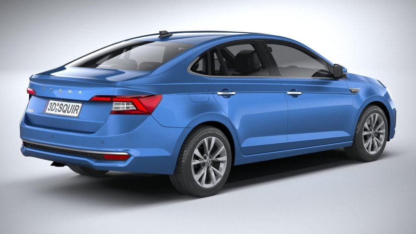 Шкода славия 2022