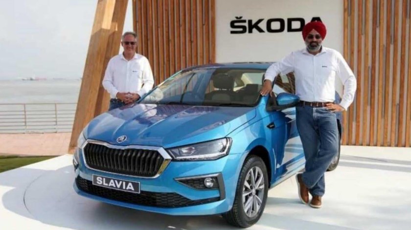 Skoda auto volkswagen india