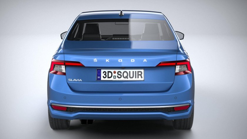 Шкода Славия 2022
