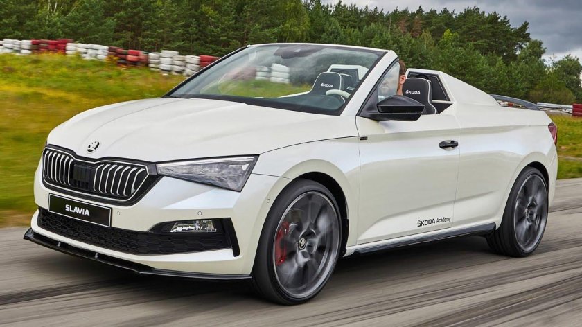 Шкода Славия