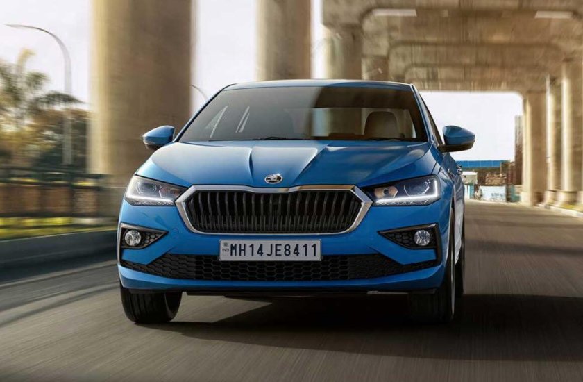 Шкода Славия 2022