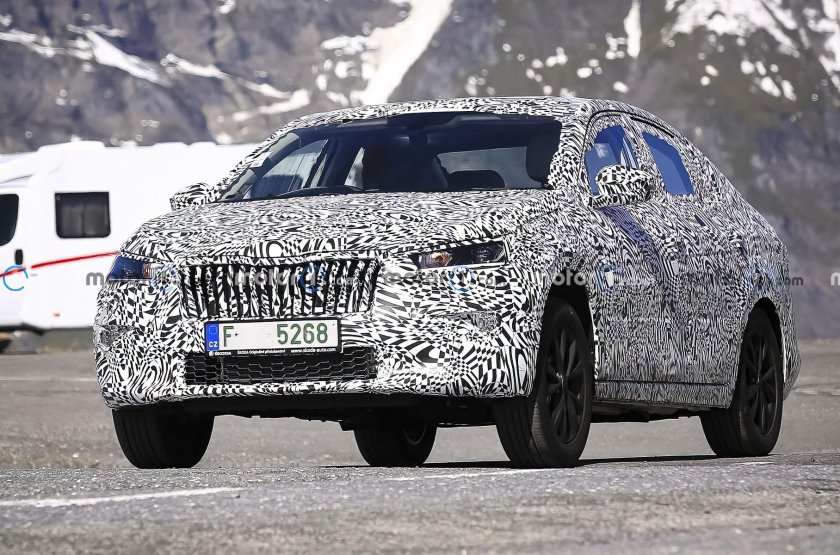 Шкода Славия 2022