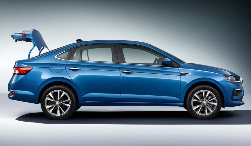 Skoda 2022 седан