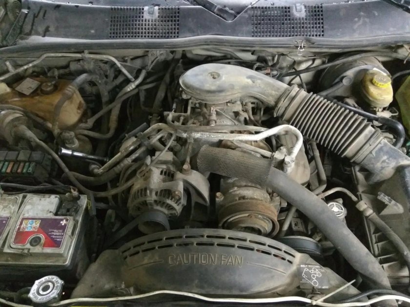 Мотор джип Гранд Чероки 5.2