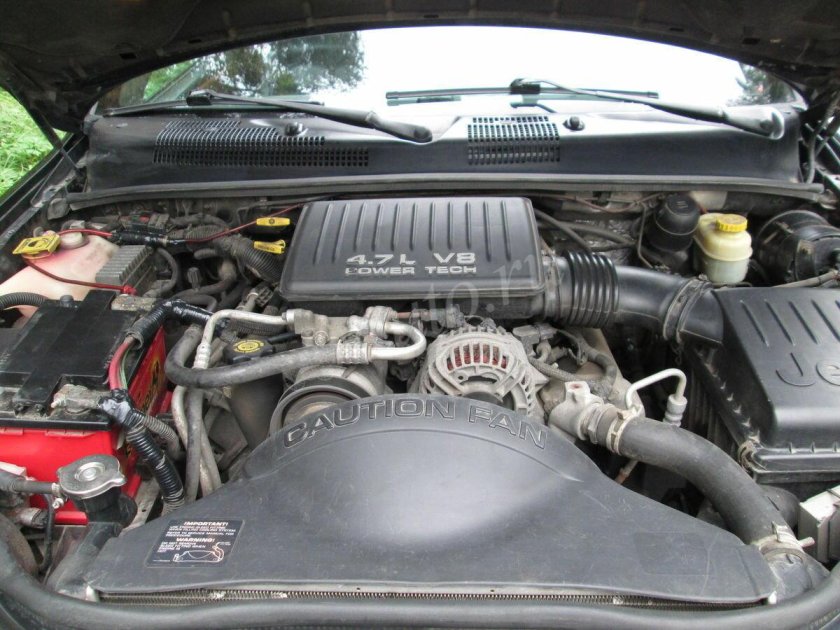 Grand Cherokee WJ 4.7